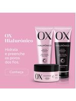 Ox cosmeticos hialurônico condicionador