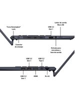 Notebook VAIO® F14 Intel® Core i5-1334U Windows 11 Home 16GB RAM 512GB SSD 14'' Full HD IPS com Fingerprint Cinza Escuro