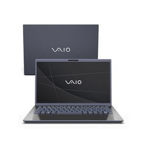 Notebook VAIO® F14 Intel® Core i5-1334U Windows 11 Home 16GB RAM 512GB SSD 14'' Full HD IPS com Fingerprint Cinza Escuro