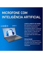 Notebook VAIO® F14 Intel® Core i5-1334U Windows 11 Home 16GB RAM 512GB SSD 14'' Full HD IPS com Fingerprint Cinza Escuro