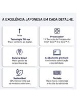 Notebook VAIO® F14 Intel® Core i5-1334U Windows 11 Home 16GB RAM 512GB SSD 14'' Full HD IPS com Fingerprint Cinza Escuro