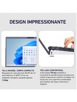 Notebook VAIO® F14 Intel® Core i5-1334U Windows 11 Home 16GB RAM 512GB SSD 14'' Full HD IPS com Fingerprint Cinza Escuro