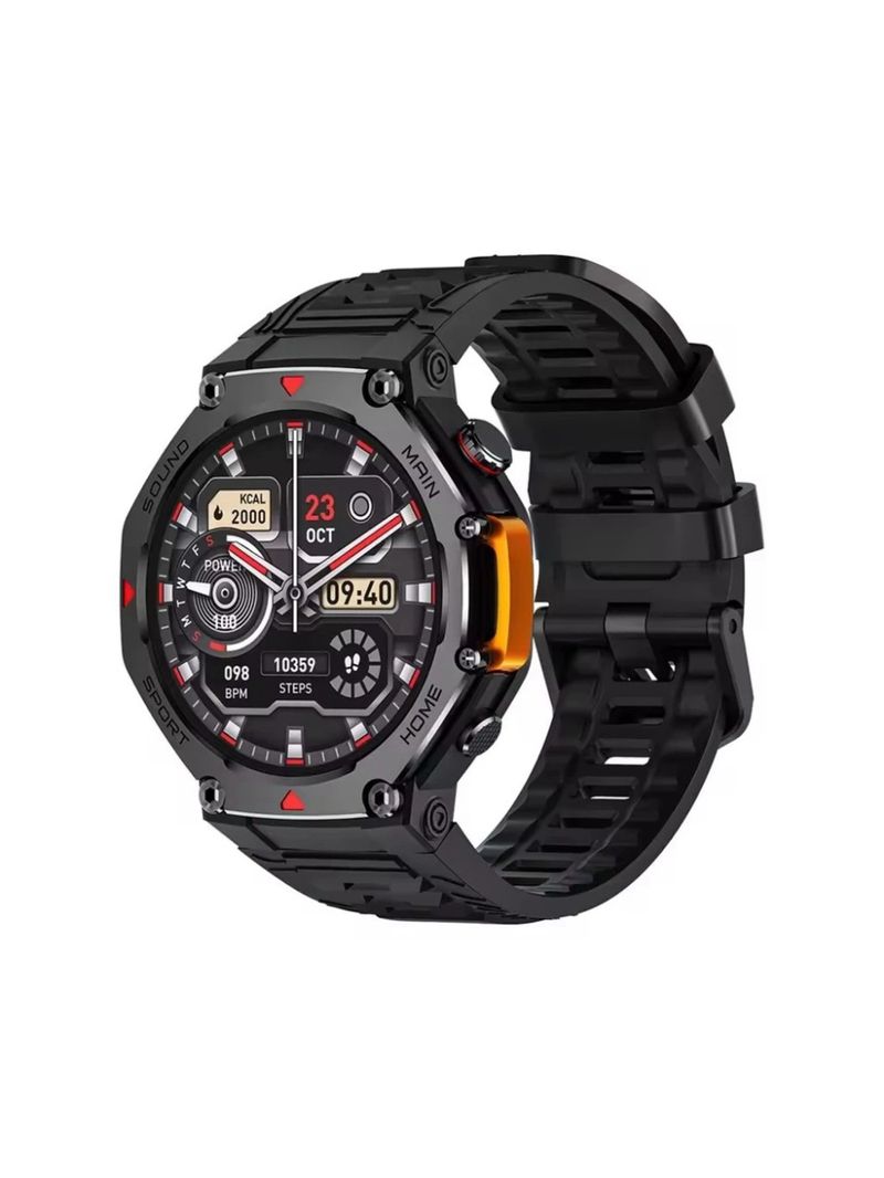 Smartwatch Microwear M-Rex 4 5ATM (Preto)