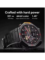 Smartwatch Microwear M-Rex 4 5ATM (Preto)