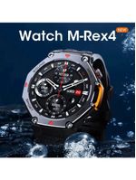 Smartwatch Microwear M-Rex 4 5ATM (Preto)