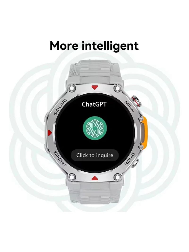 Smartwatch Microwear M-Rex 4 5ATM (Preto)