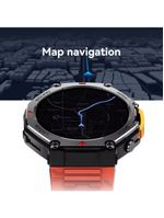 Smartwatch Microwear M-Rex 4 5ATM (Preto)