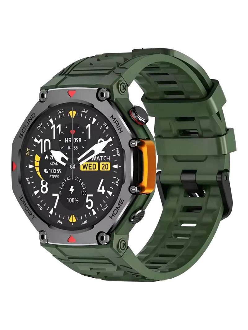 Smartwatch Microwear M-Rex 4 5ATM (Verde)