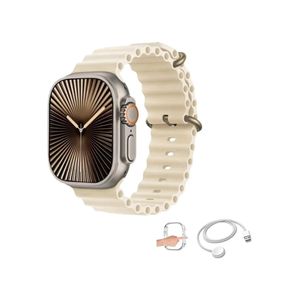 Smartwatch Microwear Ultra 4 Pro 3ATM (Gold)