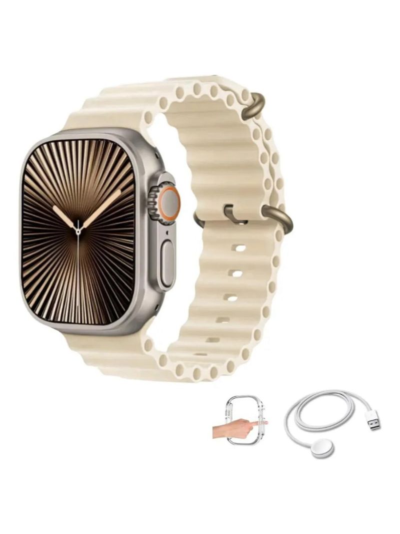 Smartwatch Microwear Ultra 4 Pro 3ATM (Gold)