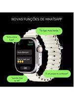 Smartwatch Microwear Ultra 4 Pro 3ATM (Gold)