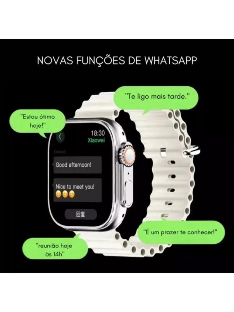 Smartwatch Microwear Ultra 4 Pro 3ATM (Gold)