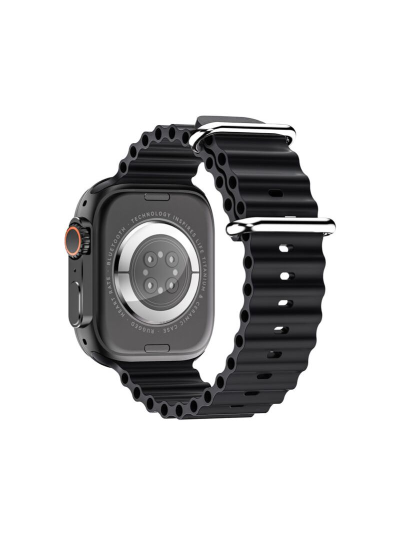 Smartwatch Microwear Ultra 4 Pro 3ATM (Preto)