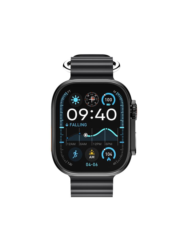 Smartwatch Microwear Ultra 4 Pro 3ATM (Preto)