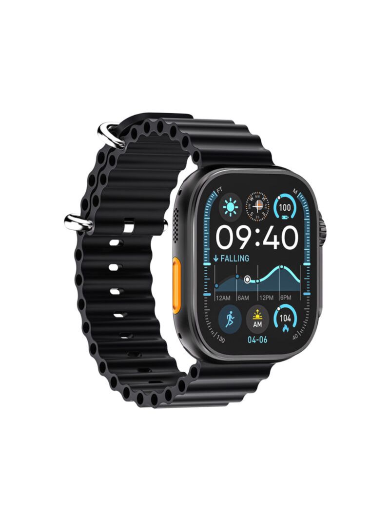 Smartwatch Microwear Ultra 4 Pro 3ATM (Preto)