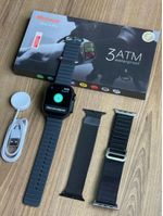 Smartwatch Microwear Ultra 4 Pro 3ATM (Preto)