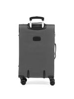 Mala Média Poliéster 4 Rodas Verbier  II - Cinza