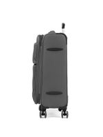 Mala Média Poliéster 4 Rodas Verbier  II - Cinza