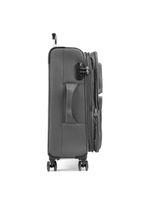 Mala Média Poliéster 4 Rodas Verbier  II - Cinza