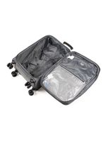 Mala Média Poliéster 4 Rodas Verbier  II - Cinza