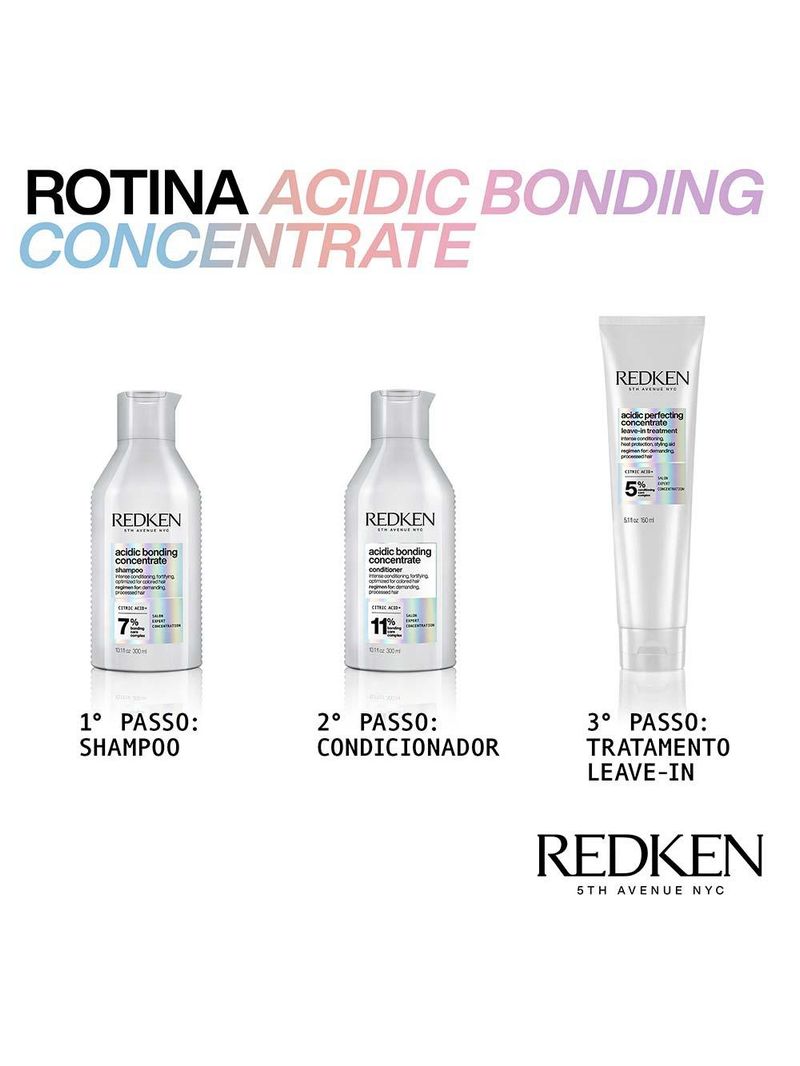 Redken acidic bonding concentrate condicionador