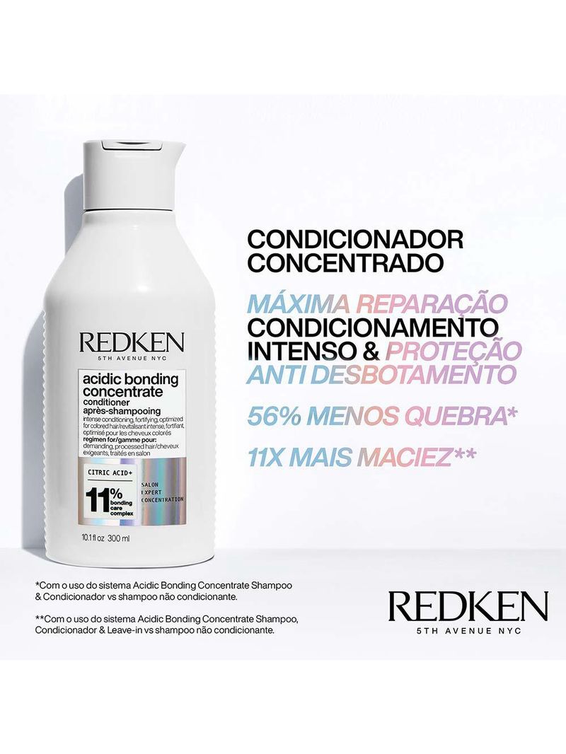 Redken acidic bonding concentrate condicionador