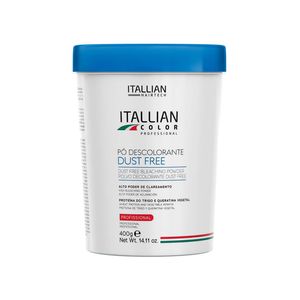 Pó descolorante itallian color dust free