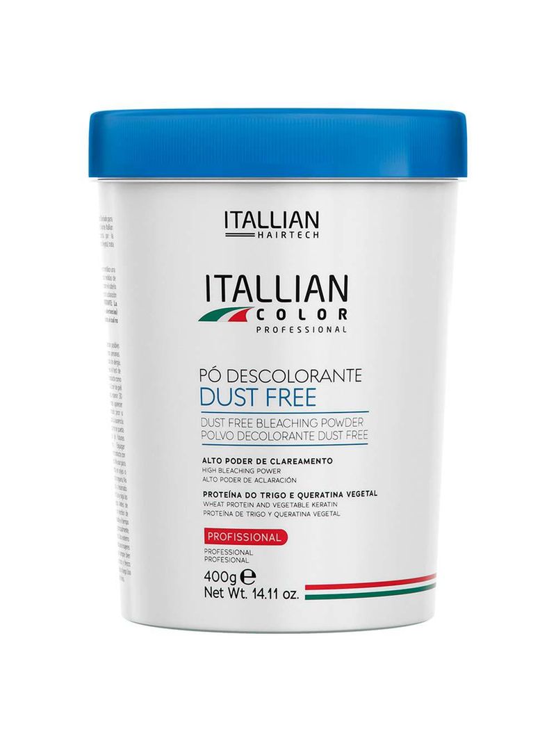 Pó descolorante itallian color dust free