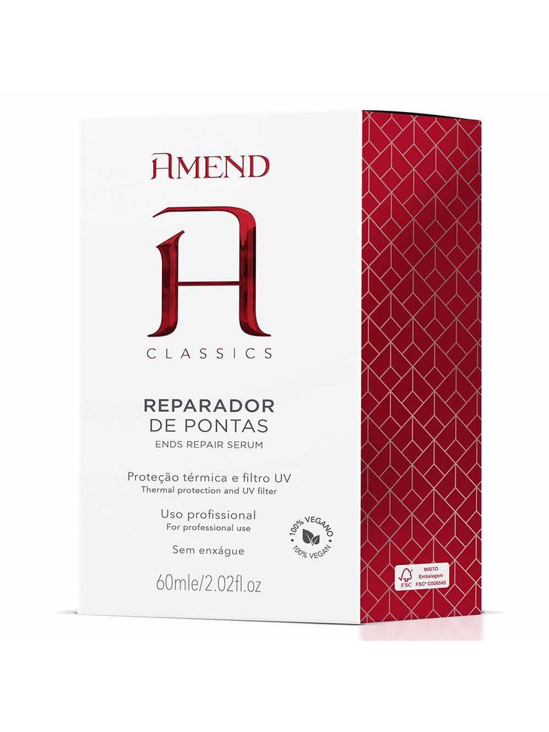 Reparador de pontas amend