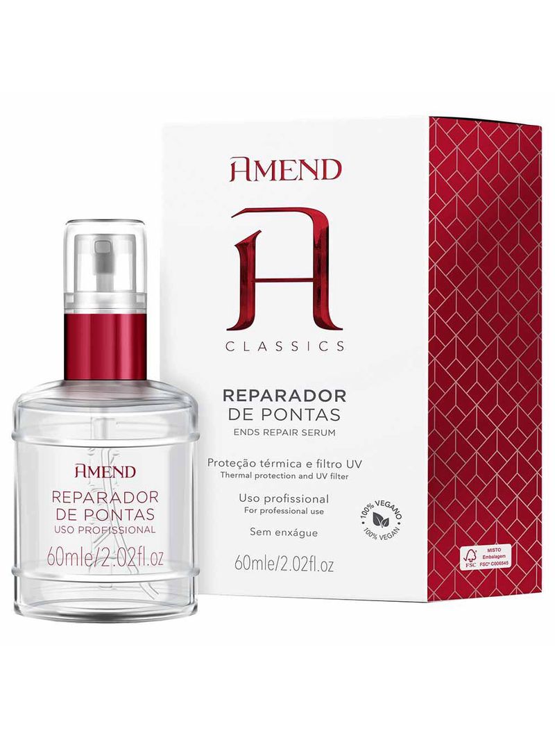 Reparador de pontas amend