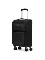 Mala Pequena Poliester 4 Rodas Verbier Swiss One 205 Preta P