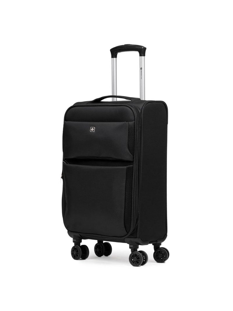 Mala Pequena Poliester 4 Rodas Verbier Swiss One 205 Preta P