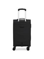 Mala Pequena Poliester 4 Rodas Verbier Swiss One 205 Preta P