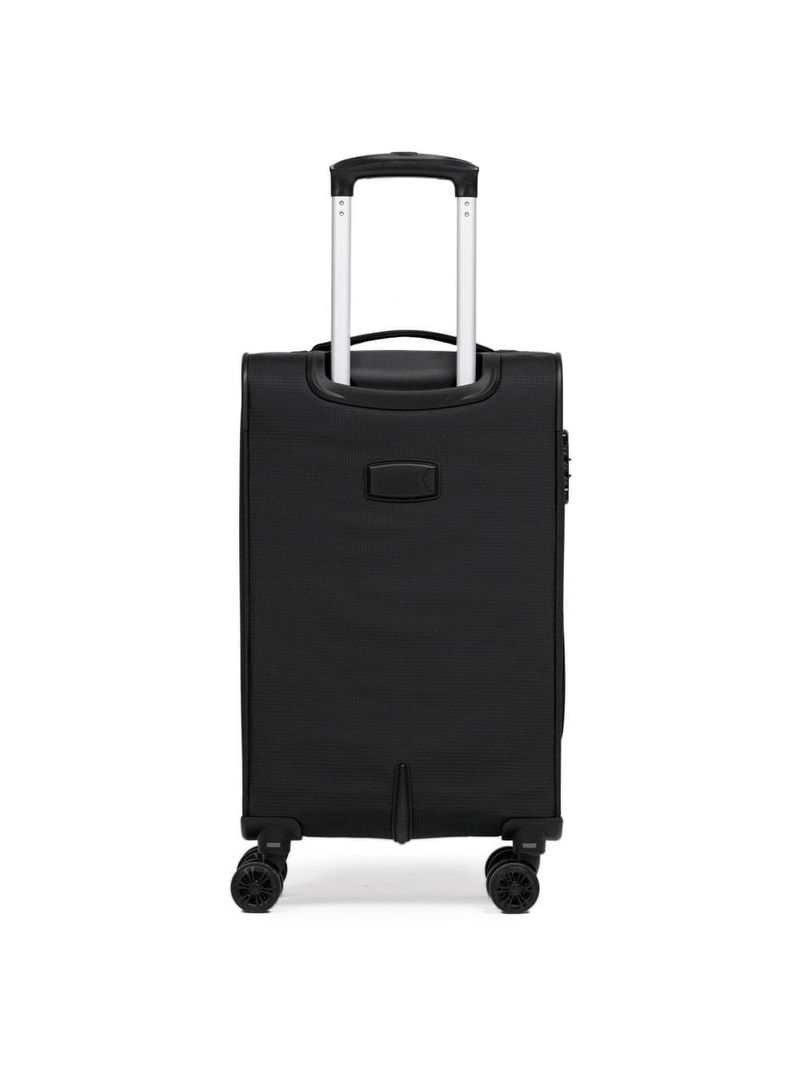 Mala Pequena Poliester 4 Rodas Verbier Swiss One 205 Preta P