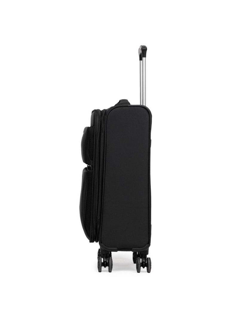 Mala Pequena Poliester 4 Rodas Verbier Swiss One 205 Preta P