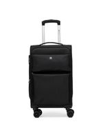 Mala Pequena Poliester 4 Rodas Verbier Swiss One 205 Preta P