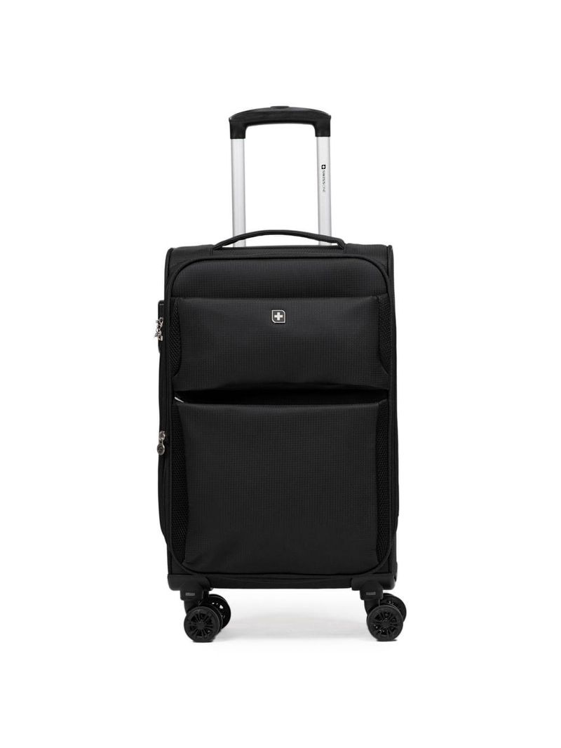 Mala Pequena Poliester 4 Rodas Verbier Swiss One 205 Preta P