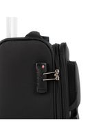 Mala Pequena Poliester 4 Rodas Verbier Swiss One 205 Preta P