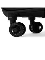 Mala Pequena Poliester 4 Rodas Verbier Swiss One 205 Preta P