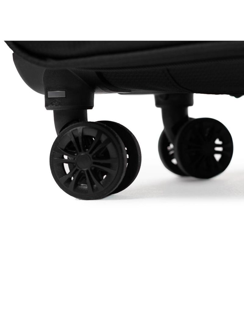 Mala Pequena Poliester 4 Rodas Verbier Swiss One 205 Preta P