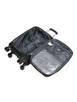 Mala Pequena Poliester 4 Rodas Verbier Swiss One 205 Preta P