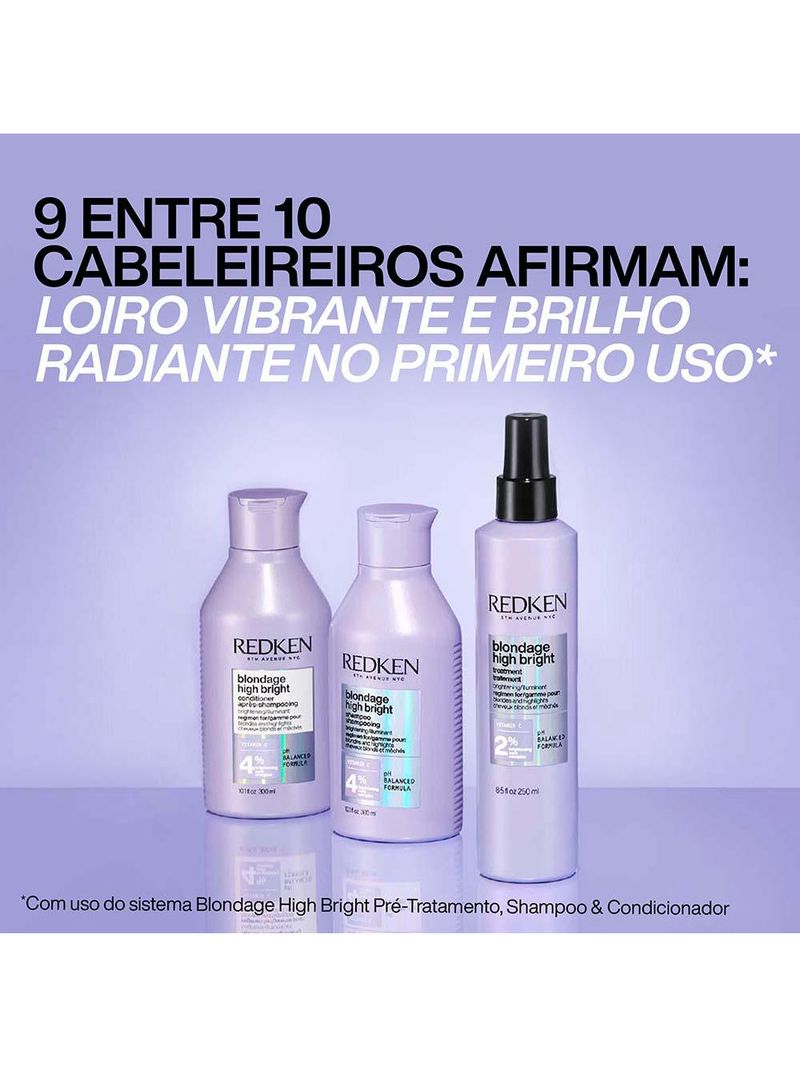 Redken blondage high bright condicionador