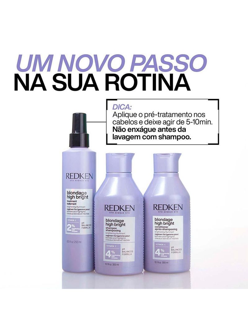 Redken blondage high bright condicionador