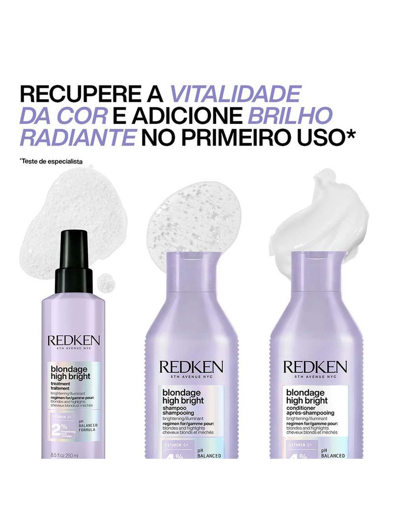 Redken blondage high bright condicionador
