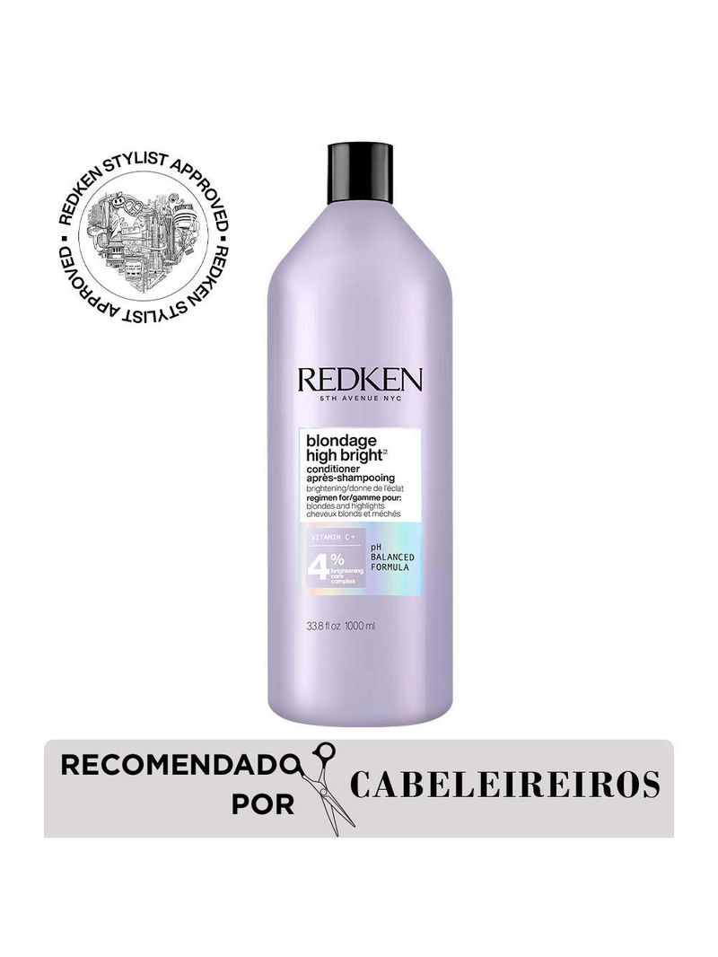 Redken blondage high bright condicionador