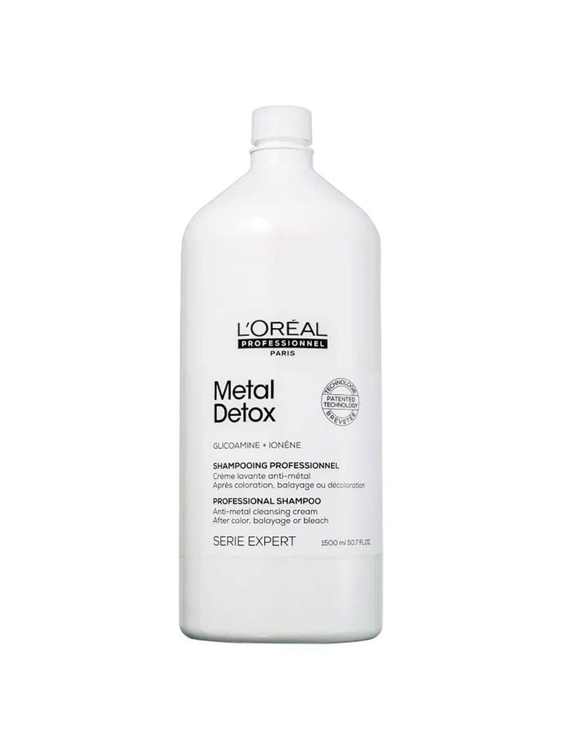 Shampoo l’oréal professionnel metal detox