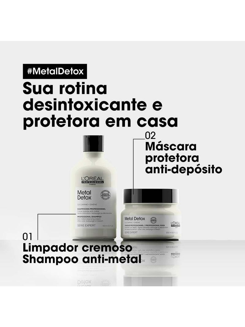 Shampoo l’oréal professionnel metal detox