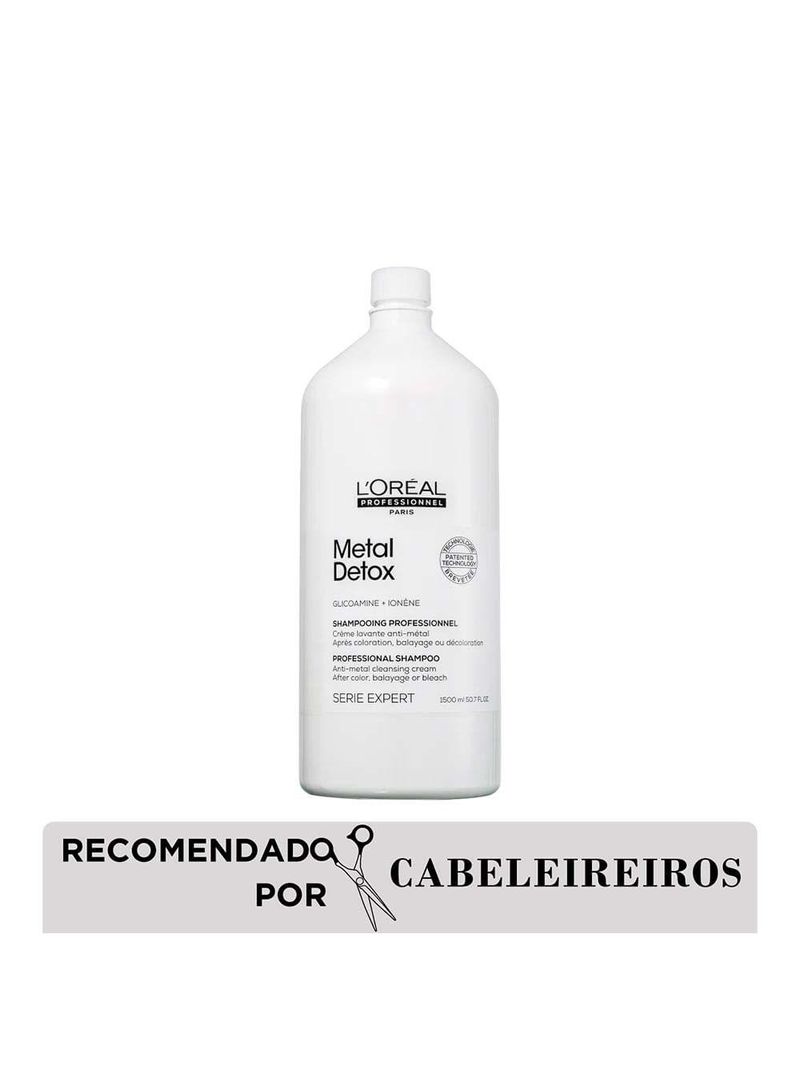 Shampoo l’oréal professionnel metal detox