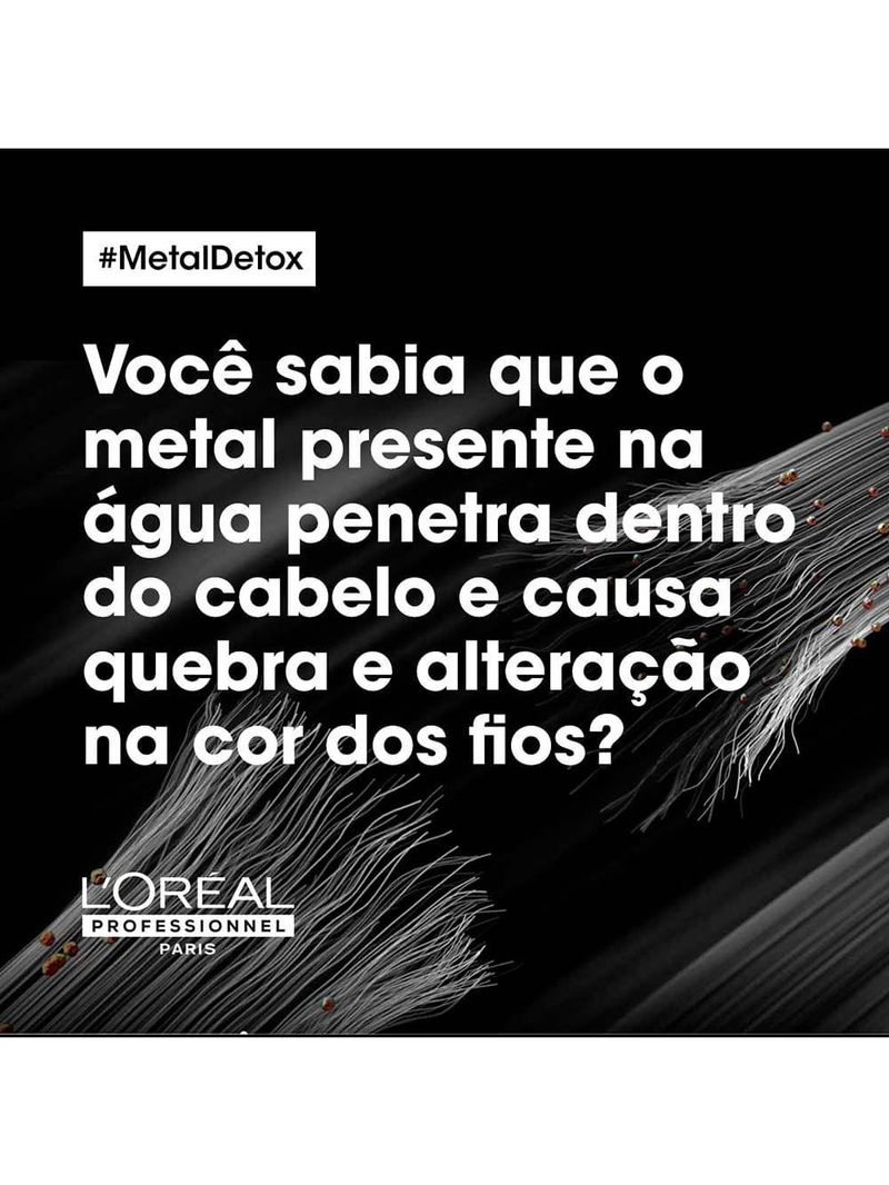 Shampoo l’oréal professionnel metal detox