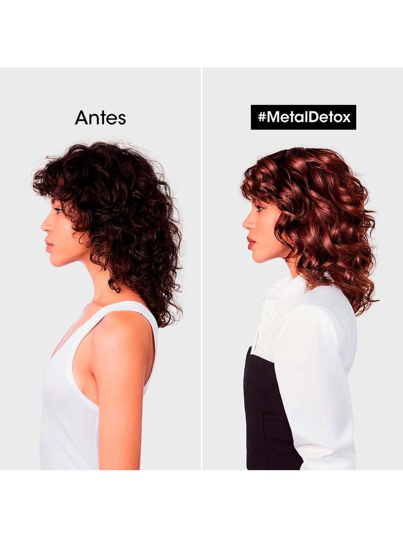 Shampoo l’oréal professionnel metal detox